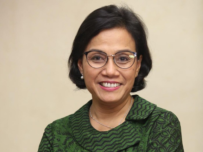 Menteri Keuangan Sri Mulyani Indrawati