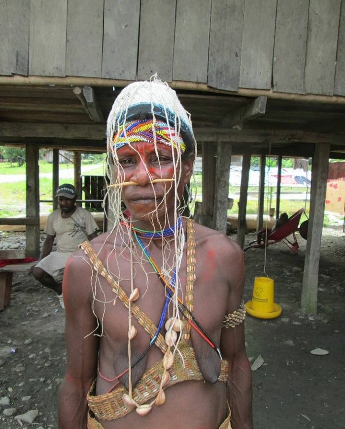 Suku Bauzi dan Sungai Mamberamo