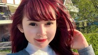 Winny Putri Lubis terlihat nyaman menjalankan hidupnya sebagai seorang istri. (Foto: dok. Instagram @winnyputrilubis)  