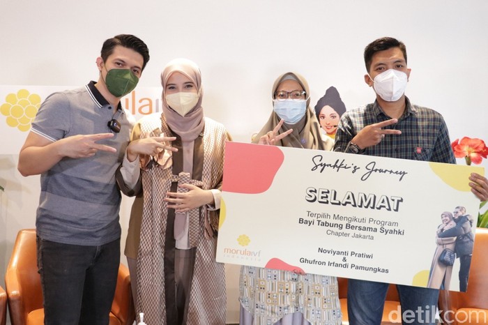 Zaskia Sungkar dan Irwansyah menginspirasi pasutri untuk punya anak.