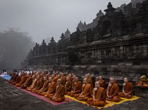 Fakta Menarik Candi Borobudur dalam Deretan Foto
