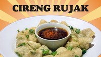 Cireng sejatinya adalah makanan tradisional. Dulunya, cireng hanya diolah dengan cara digoreng lalu disantap begitu saja. Kini ada cireng bumbu rujak yang siap memanjakan lidah. Foto : instagram @cirengcorner