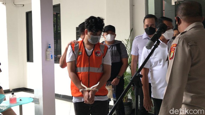 Abdul Kadir selebgram Abdul Kadir ditangkap karena narkoba