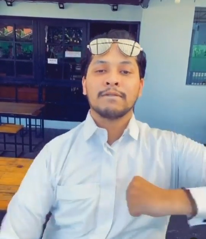 Abdul Kadir Gaya Kocak Abdul Kadir, Saat jadi Emak-emak yang Hobi Masak