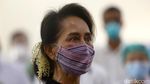 Milihat Sosok Aung San Suu Kyi yang Kini Ditahan