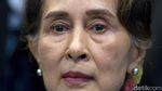 Milihat Sosok Aung San Suu Kyi yang Kini Ditahan
