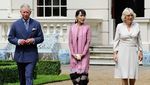 Milihat Sosok Aung San Suu Kyi yang Kini Ditahan
