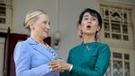 Milihat Sosok Aung San Suu Kyi yang Kini Ditahan