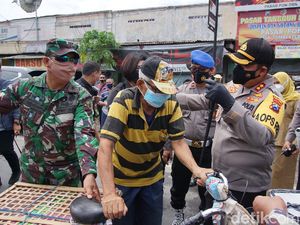 Mojokerto Ditargetkan Jadi Zona Kuning COVID-19, Penerapan Prokes Digenjot