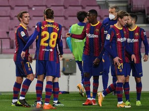 Menang 2-1 atas Bilbao, Barcelona Geser Madrid di Klasemen