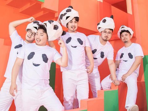 Boyband bertubuh gempal Produce Pandas