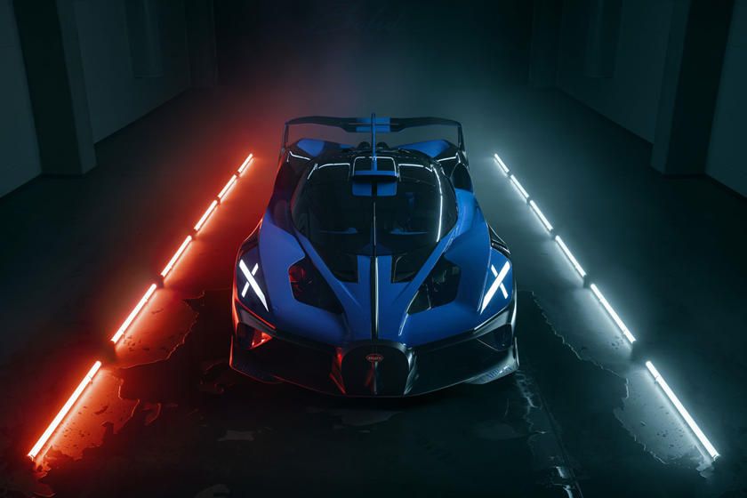 Bugatti Bolide jadi hypercar tercantik tahun ini.