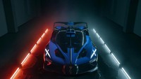 Bugatti Bolide ini diperkiraan harganya £4 juta atau setara Rp 72 miliar.  Jumlah yang akan diproduksi sebanyak 40 unit. (Foto: Bugatti)