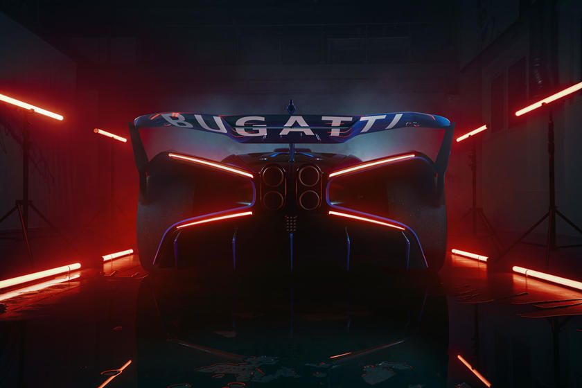 Bugatti Bolide jadi hypercar tercantik tahun ini.