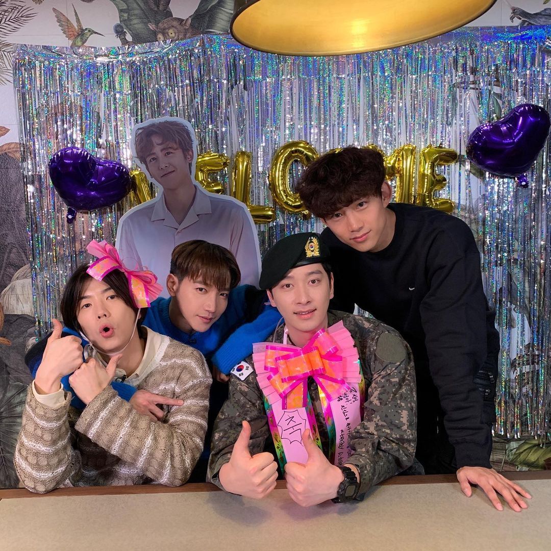 Comeback boyband K-Pop setelah wamil