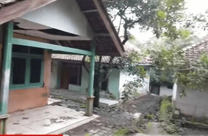 Penampakan Heningnya Desa Mati di Majalengka yang Ditinggal Warga