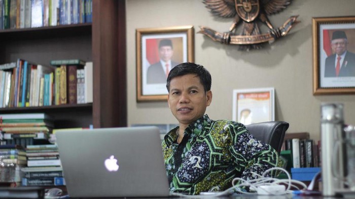 Direktur Guru dan Tenaga Kependidikan (GTK) Kemenag Madrasah Muhammad Zain (Dok. Kemenag)