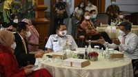 BTN terus agresif menggarap segmen affluent termasuk untuk kalangan milenial agar bisa punya hunian melalui Kredit Pemilikan Apartemen (KPA). Foto: dok. MPR