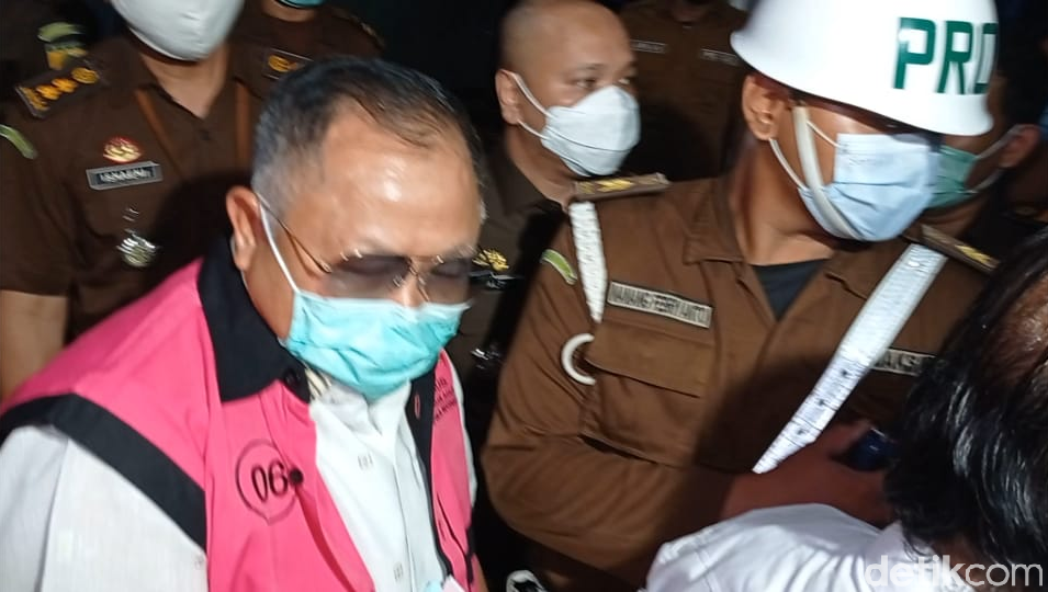 Eks Dirut PT Asabri, Adam Damiri (Wilda HN/detikcom)