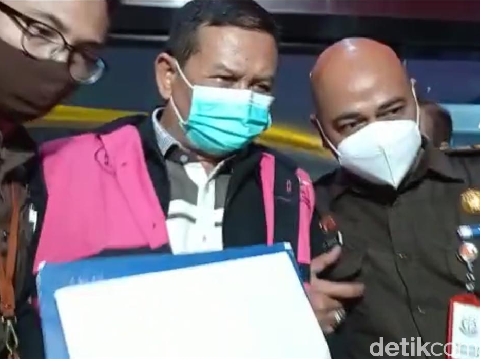 Eks Dirut PT Asabri, Sonny Widjaja (Wilda HN/detikcom)