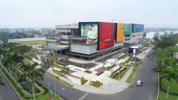 Foto Aktual Mal Ciputra Tangerang di CitraRaya