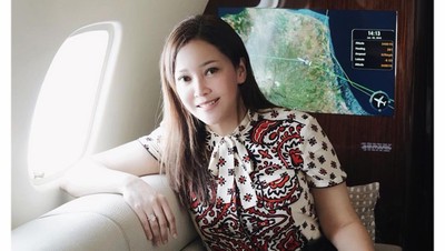 Adu Gaya 8 Artis Indonesia saat Naik Private Jet, Maia Estianty Hingga Inul
