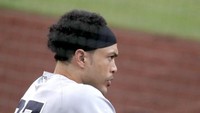 Giancarlo Stanton dikontrak Miami Marlins senilai 325 juta dolar AS untuk periode 13 tahun, yakni mulai 2015 hingga 2027. (Foto: Christian Petersen/Getty Images/AFP)