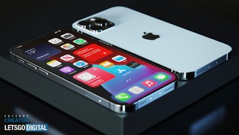 Tidak ada perbedaan signifikan antara iPhone 12S Pro dengan pendahulunya. Foto: Lets Go Digital  