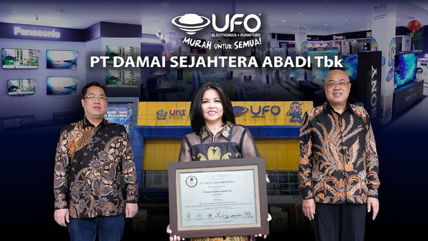 Bank Net Syariah & UFOE Resmi Listing, Saham Meroket 35% - CNBC Indonesia