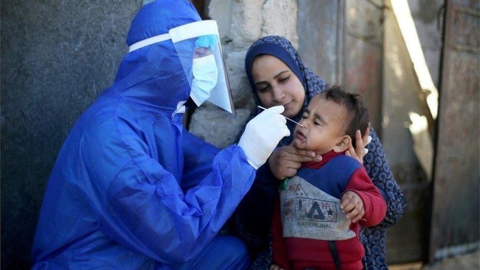 Israel sediakan 5.000 dosis vaksin Covid-19 untuk tenaga kesehatan Palestina di kawasan pendudukan