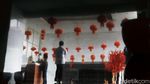 Jelang Imlek, Kantor Kemenag Dihiasi Lampion