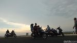Foto: Jembatan Baru Buat Nikmati Sunset Cantik Pangandaran