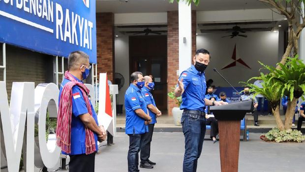 Jumpa pers Agus Harimurti Yudhoyono (AHY) / Dok. Yeriko