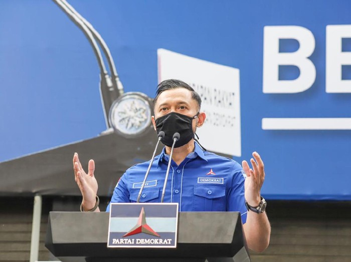 Jumpa pers Agus Harimurti Yudhoyono (AHY) / Dok. Yeriko