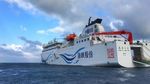 China Punya Pelayaran Wisata ke Pulau Sengketa