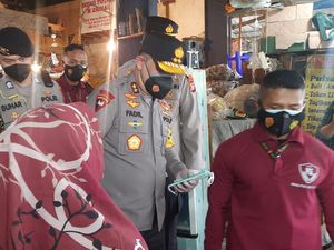 Gelorakan Jakarta Bermasker, Polda Metro Akan Sebar 100.000 Masker Per Hari