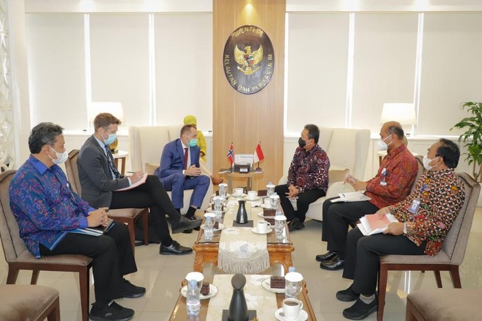 Kerja sama Indonesia dengan Norwegia soal illegal fishing