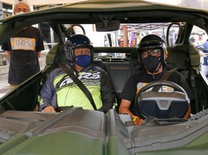 Cek Sirkuit Offroad di Pulo Gadung, Bamsoet: IMI Terbuka Kerja Sama