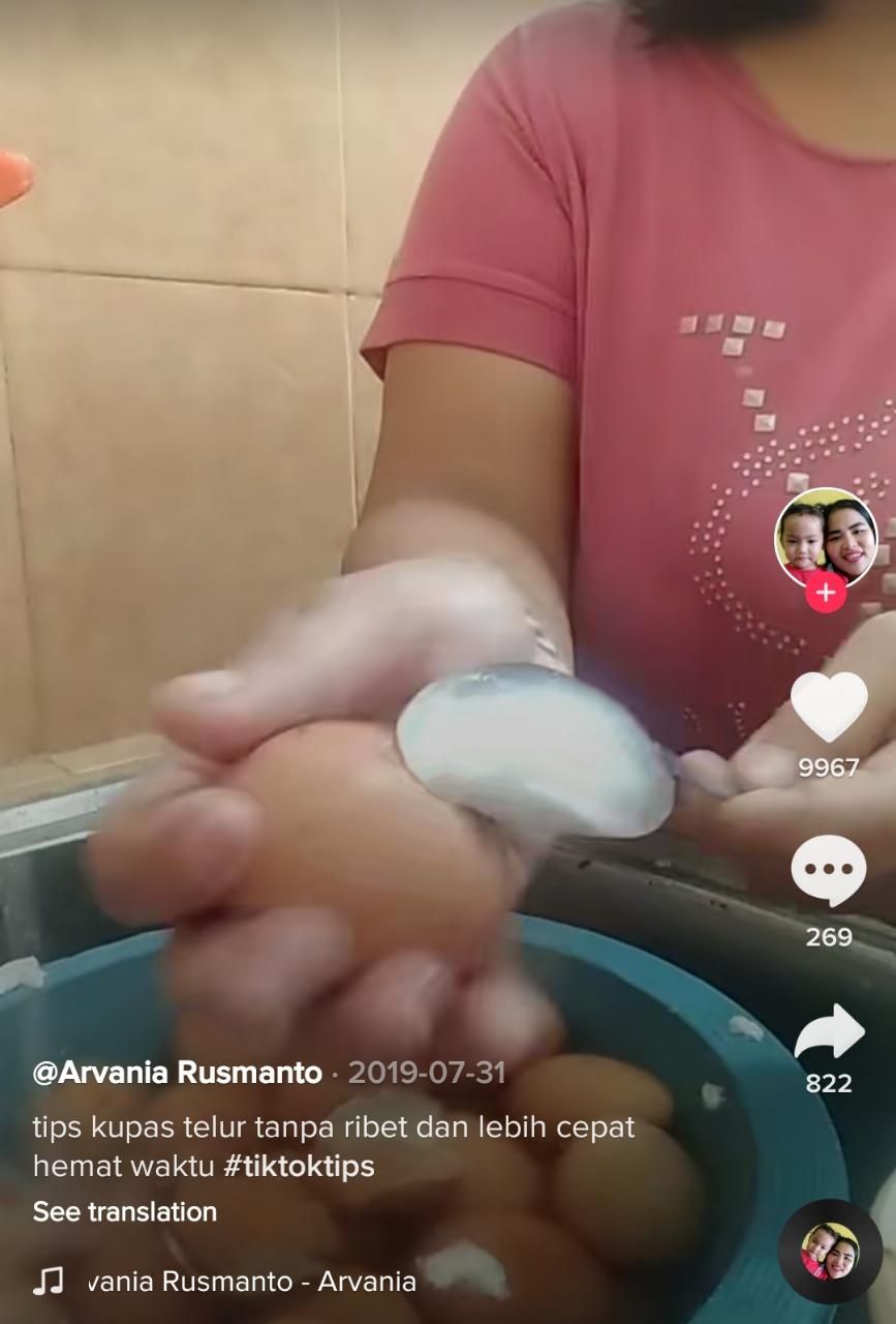 Khusus Pencinta Telur! Ini 5 Tips Seputar Telur yang Viral di TikTok