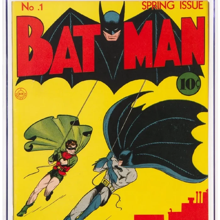 Komik Batman Pertama Terjual Rp 30,9 Miliar