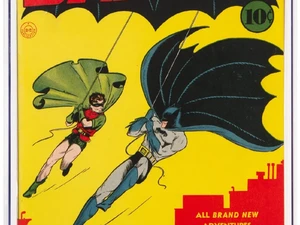 Sampul Komik Batman Pertama Pecahkan Rekor Rp 30,9 Miliar