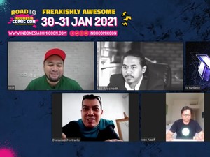 Bumilangit Bocorkan Komik yang Bakal Terbit di 2021