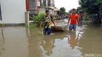 Kondisi Banjir di Kudus yang Semakin Tinggi