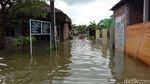 Kondisi Banjir di Kudus yang Semakin Tinggi