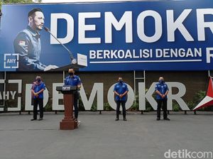 Demokrat: Moeldoko Catut Jokowi, Surat AHY Sudah Dibaca Presiden