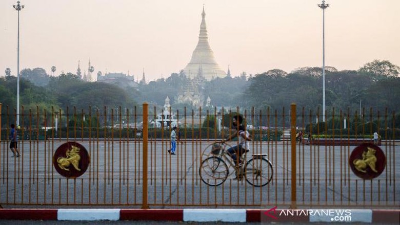 Kota Yangon pasca kudeta Kota Yangon pasca kudeta
