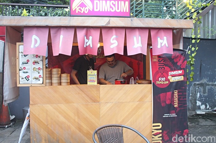 Kyo Dimsum Kyo Dimsum: Uniknya Dimsum a la Sushi Milik Arya Saloka 'Ikatan Cinta'