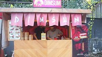 Kyo Dimsum dapat dikunjungi di lokasinya yang berada di Jalan Benda, Kemang Selatan. Gerainya menempati area yang sama seperti Sate Kato. Foto: detikcom/Riska Fitria