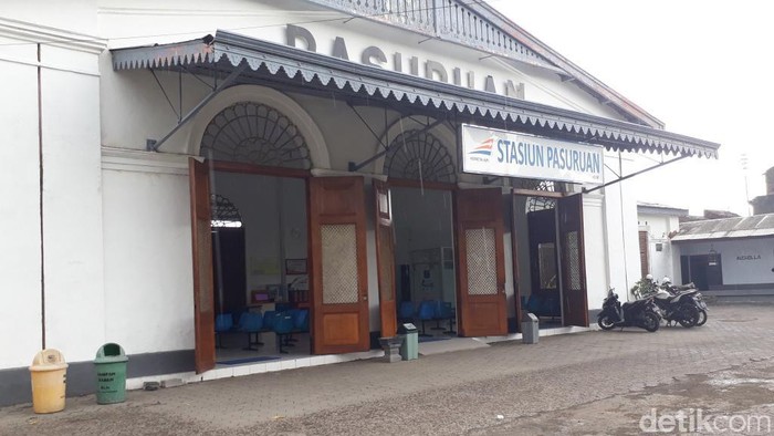 Laju KA Pasuruan-Probolinggo