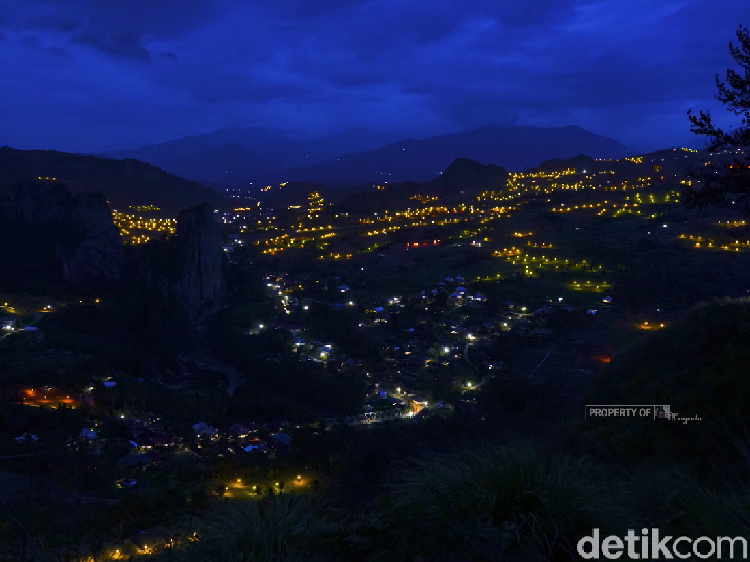 Foto: Bukan Negeri Dongeng, Pemandangan Cantik Ini Ada di Enrekang